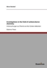 Investigations in the field of carbene-boron chemistry : Untersuchungen zur Chemie von Bor-Carben-Addukten - Book