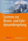 Systeme Zur Brems- Und Fahrdynamikregelung - Book