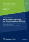 Messung Und Steuerung Der Kommunikations-Effizienz : Eine Theoretische Und Empirische Analyse Durch Den Einsatz Der Data Envelopment Analysis - Book
