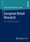 European Retail Research : 2012, Volume 26, Issue II - Book