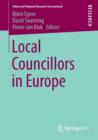 Local Councillors in Europe - Book