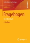 Fragebogen : Ein Arbeitsbuch - Book