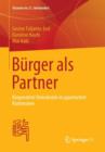 Burger ALS Partner : Kooperative Demokratie in Japanischen Kommunen - Book