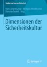 Dimensionen Der Sicherheitskultur - Book