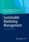 Sustainable Marketing Management : Grundlagen und Cases - Book