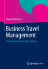 Business Travel Management : Praxis-Know-How Fur Den Einkaufer - Book