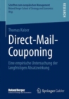 Direct-Mail-Couponing : Eine empirische Untersuchung der langfristigen Absatzwirkung - Book