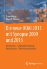 Die Neue Hoai 2013 Mit Synopse 2009 Und 2013 : Einfuhrung - Gegenuberstellung - Begrundung - Bewertungstabellen - Book