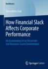 How Financial Slack Affects Corporate Performance : An Examination in an Uncertain and Resource Scarce Environment - Book