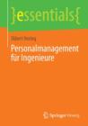 Personalmanagement Fur Ingenieure - Book