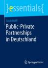 Public-Private Partnerships in Deutschland - Book