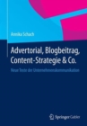 Advertorial, Blogbeitrag, Content-Strategie & Co. : Neue Texte Der Unternehmenskommunikation - Book