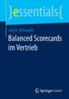 Balanced Scorecards Im Vertrieb - Book