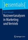 Nutzwertanalysen in Marketing Und Vertrieb - Book