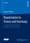 Repatriation to France and Germany : A Comparative Study Based on Bourdieu's Theory of Practice - eBook