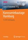 Karosseriebautage Hamburg : 13. Atz-Fachtagung - Book