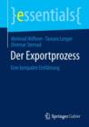 Der Exportprozess : Eine kompakte Einfuhrung - Book