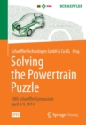 Solving the Powertrain Puzzle : 10th Schaeffler Symposium April 3/4, 2014 - Book