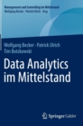 Data Analytics im Mittelstand - Book