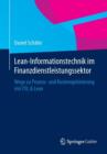 Lean-Informationstechnik Im Finanzdienstleistungssektor : Wege Zu Prozess- Und Kostenoptimierung Mit Itil & Lean - Book