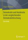 Demokratie Und Autokratie in Der Vergleichenden Demokratieforschung : Eine Kritik - Book
