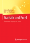 Statistik Und Excel : Elementarer Umgang Mit Daten - Book