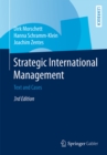 Strategic International Management : Text and Cases - eBook