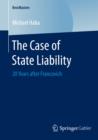 The Case of State Liability : 20 Years after Francovich - eBook