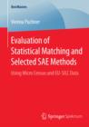 Evaluation of Statistical Matching and Selected SAE Methods : Using Micro Census and EU-SILC Data - eBook