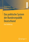 Das politische System der Bundesrepublik Deutschland : Eine Einfuhrung - Book