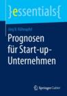Prognosen F r Start-Up-Unternehmen - Book