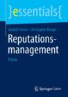 Reputationsmanagement : Politik - Book