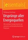 Ursprunge aller Energiequellen : Alle nutzbare Energie kommt aus atomaren und kernphysikalischen Prozessen - Book