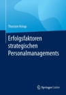 Erfolgsfaktoren Strategischen Personalmanagements - Book