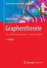 Graphentheorie : Eine Einfuhrung aus dem 4-Farben Problem - Book