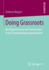 Doing Grassroots : Die Organisierung von Communities in der Entwicklungszusammenarbeit - Book