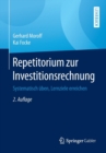Repetitorium Zur Investitionsrechnung : Systematisch UEben, Lernziele Erreichen - Book