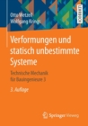 Verformungen Und Statisch Unbestimmte Systeme : Technische Mechanik Fur Bauingenieure 3 - Book