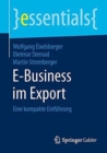 E-Business Im Export : Eine Kompakte Einfuhrung - Book