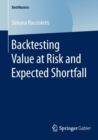 Backtesting Value at Risk and Expected Shortfall - Book