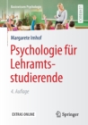 Psychologie Fur Lehramtsstudierende - Book