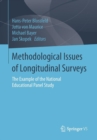 Methodological Issues of Longitudinal Surveys : The Example of the National Educational Panel Study - Book