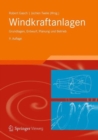 Windkraftanlagen : Grundlagen, Entwurf, Planung und Betrieb - Book