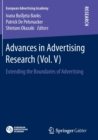 Advances in Advertising Research (Vol. V) : Extending the Boundaries of Advertising - Book
