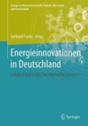 Lokale Impulse fur Energieinnovationen : Burgerwind, Contracting, Kraft-Warme-Kopplung, Smart Grid - Book