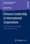 Distance Leadership in International Corporations : Why Organizations Struggle when Distances Grow - eBook