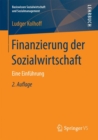 Finanzierung Der Sozialwirtschaft : Eine Einfuhrung - Book