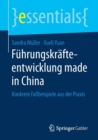 Fuhrungskrafteentwicklung Made in China : Konkrete Fallbeispiele Aus Der Praxis - Book