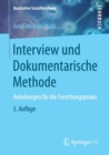 Interview und Dokumentarische Methode : Anleitungen fur die Forschungspraxis - Book