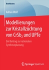 Modellierungen Zur Kristallzuchtung Von Crsb2 Und Upte : Ein Beitrag Zur Rationalen Syntheseplanung - Book